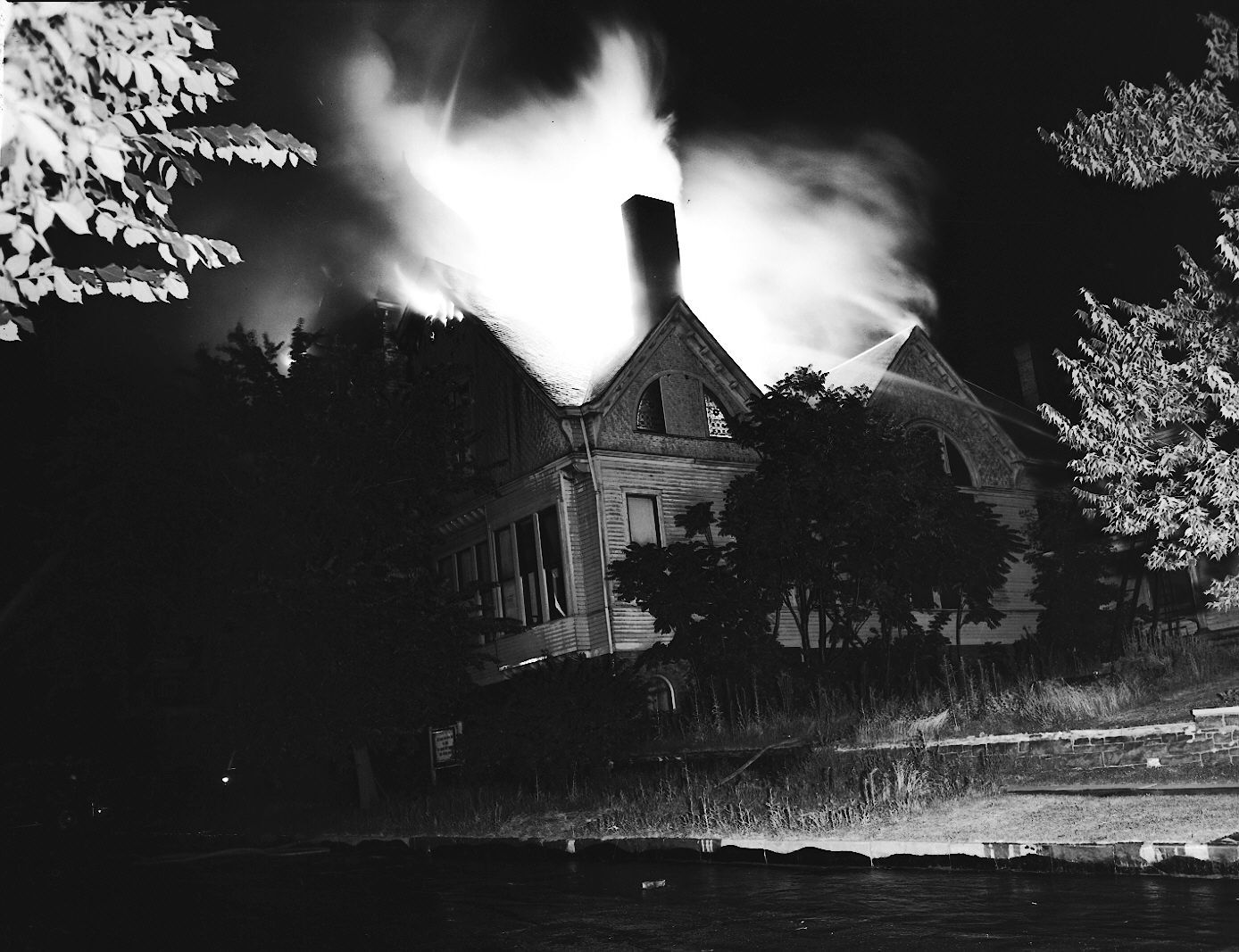 Unitarian Church fire